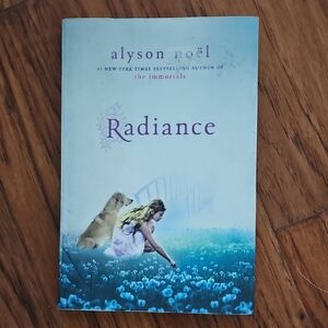 Radiance by Alyson Noël Book